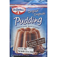 Dr. Oetker Original Pudding Mix, Chocolate, 1.75-Ounces, 3-Count Pouches (Pack of 10)
