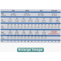 Sigvaris 230 Cotton Series 20-30 mmHg Men's Closed Toe Knee High Sock Size: Medium Long, Color: Navy 10