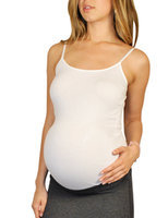 Mommylicious Maternity 22 Adjustable spaghetti strap tank