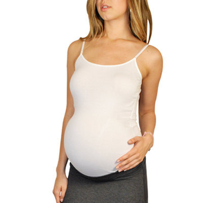 Mommylicious Maternity 22 Adjustable spaghetti strap tank