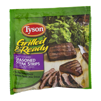 Tyson Grilled & Ready Seasoned Steak Strips