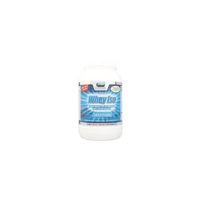 Vitacost Brand Vitacost Whey ISO Protein Isolate Vanilla -- 3 lbs