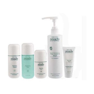 Proactiv Solution 4 Piece Jumbo / Super Size Kit with Free Mask