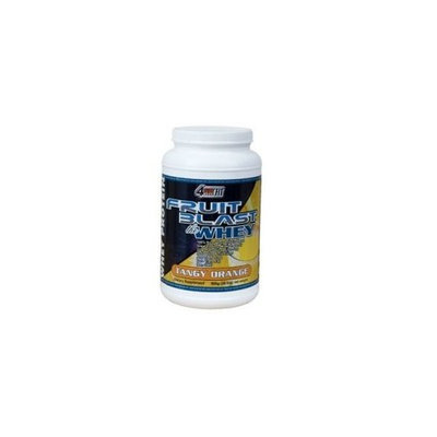 4Ever Fit Whey Protein, Fruit Blast the Whey, Tangy Orange, 28.5-Ounce Package