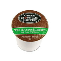 Green Mountain Coffee Roasters Fair Trade Wild Mountain Blueberry Coffee K-Cups