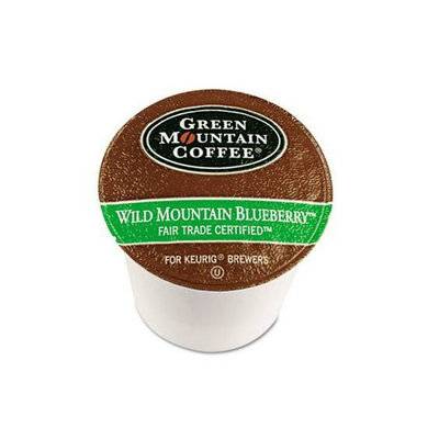 Green Mountain Coffee Roasters Fair Trade Wild Mountain Blueberry Coffee K-Cups