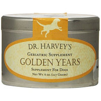 Dr. Harvey's Golden Years Herbal Supplement for Senior Dogs, 8-Ounce Tin