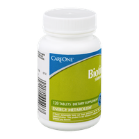 CareOne Biotin 5000mcg Dietary Supplement Tablets - 120 CT