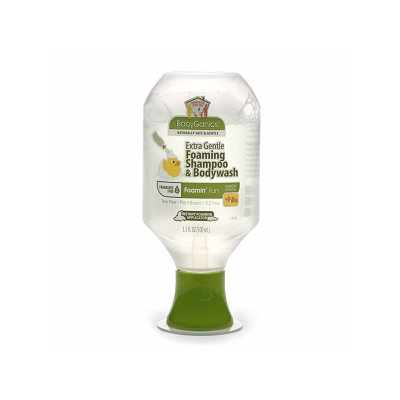 BabyGanics Foamin' Fun Extra Gentle Foaming Shampoo & Bodywash
