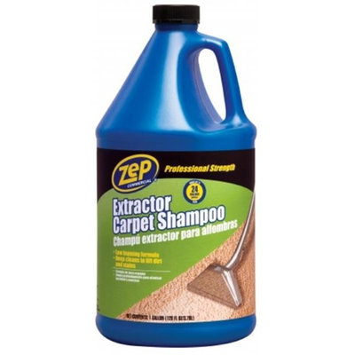 Enforcer 3221-1732 128 Oz Zep Extractor Carpet Shampoo, (4 Pack)