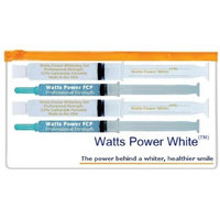 Direct 2u Wholesale LLC Watts Power White 22% Teeth Whitening Sets- 2 Complete Sets