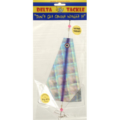Gibbs Inline Flasher - UV Purple Haze