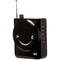 Quantum FX Portable PA System with USB/MICRO-SD and FM Radio