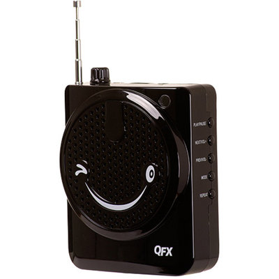 Quantum FX Portable PA System with USB/MICRO-SD and FM Radio