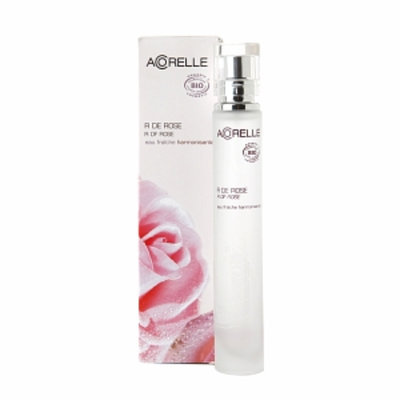 Acorelle Eau Fraiche Natural Spray, R of Rose, 1 fl oz