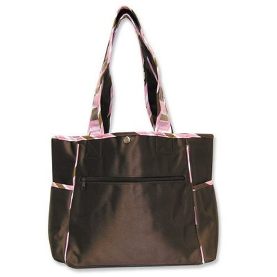 Trend Lab Maya Tulip Tote Bag with Changing Pad (Discontinued by Manufacturer)