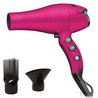 Hot Tools Pink Titanium Turbo Ionic Dryer 3 piece