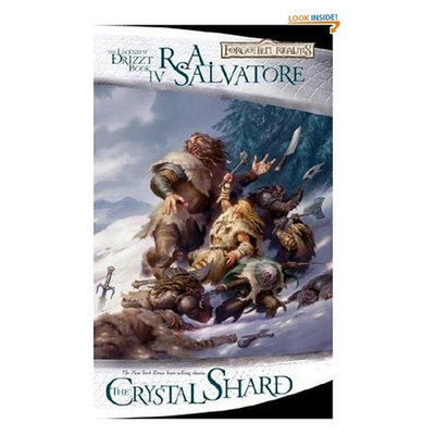 The Crystal Shard: The Legend of Drizzt, Book 4 (Forgotten Realms)