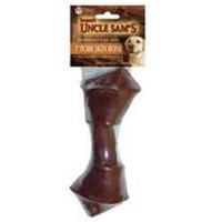 Misc Pork Skin Bone 7In 47397 by Sergeant's Pet