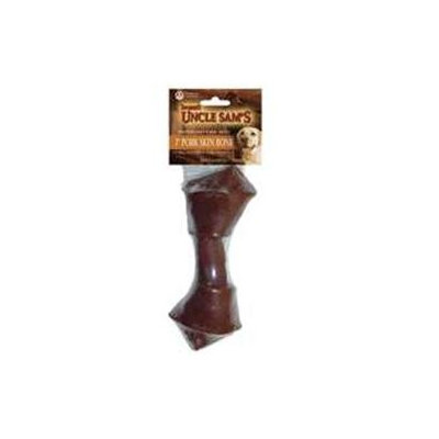 Misc Pork Skin Bone 7In 47397 by Sergeant's Pet