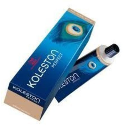 Wella Koleston Perfect Permanent Creme Haircolor 1:1 8/38 Light Blonde/Gold Pearl
