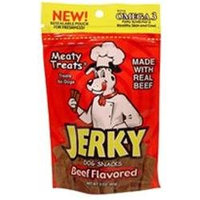 Misc Meaty Treats Beef Jerky Dog Treats 10103 by Sunshine Mills