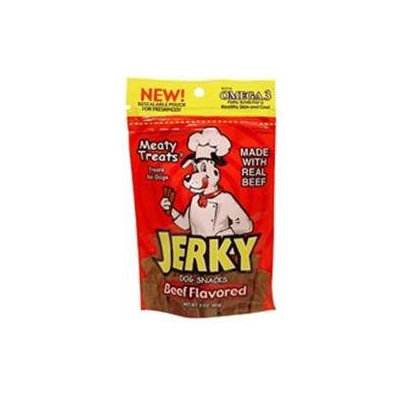 Misc Meaty Treats Beef Jerky Dog Treats 10103 by Sunshine Mills