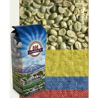 Lindsey Green Coffees Colombia Supremo Raw (Green) Coffee Beans (5 lbs)