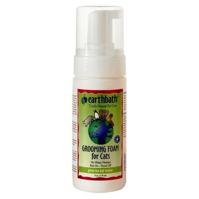 Earthbath All Natural Cat Grooming Foam, 4-Ounce