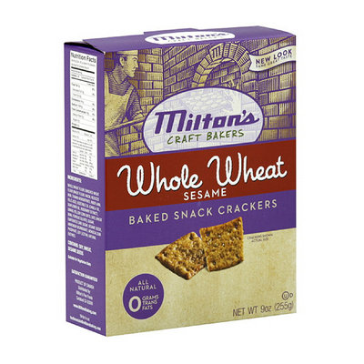 Milton's Whole Wheat Sesame Crackers