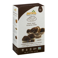 Zemas Madhouse Foods Black Bean Brownie Bites