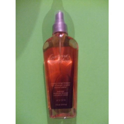 Avon Luscious Temptations Naughty Orange Blossom Body Mist