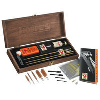 MAURICE SPORTING GOODS Hoppes Deluxe Wooden Gun Cleaning Kit