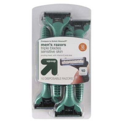 up & up 10 ct Disposable Razors