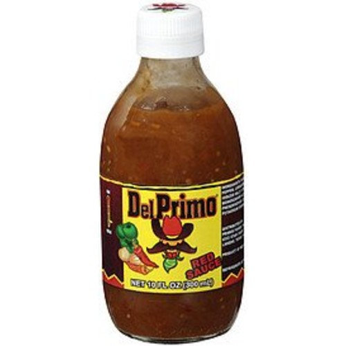 Del Primo Salsa Sauce 10.5oz Bottle (Pack of 3) Choose Flavor Below