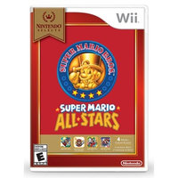 Super Mario All-Stars Nintendo Wii