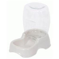 Doskocil Petmate Cafe Waterer Pm Cafe Waterer .25 gal Prl/Wh