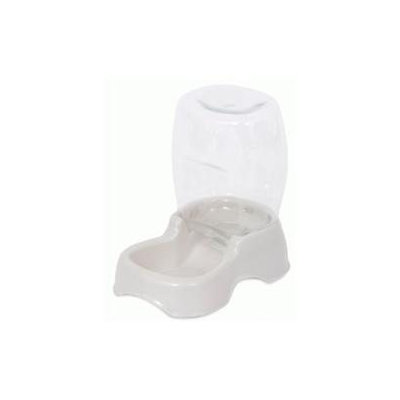 Doskocil Petmate Cafe Waterer Pm Cafe Waterer .25 gal Prl/Wh