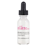 philosophy total matteness oil-free, mattifying pore eraser, 1 oz