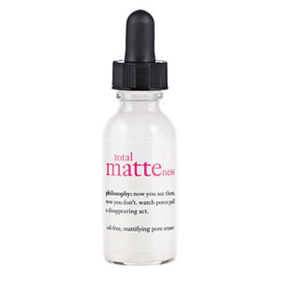 philosophy total matteness oil-free, mattifying pore eraser, 1 oz