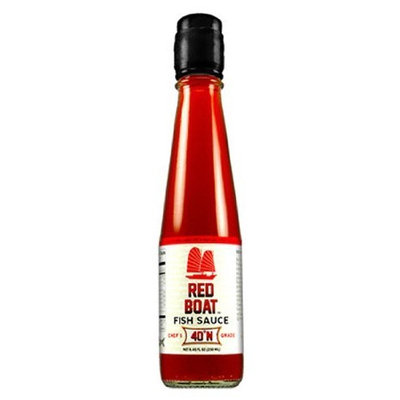 Viet Phu Brand Red Boat Fish Sauce 40°N (Pack of 2-250 ML)