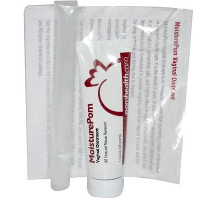 Pomegranate Health, MoisturePom Kit, Vaginal Ointment, 1 Applicator, 1 oz (28 g)