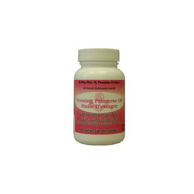 Vitanherbs PRIMROSE OIL By Vita Plus, 60 Softgel