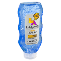 L.A. Looks Absolute Styling Sport Mega X-treme Hold 10+ Activity Proof Power Gel