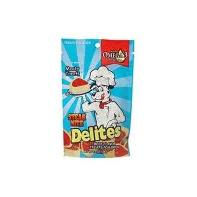 Sunshine Mill Inc. Meaty Treats Steak Nite Delites 17006 by Sunshine Mills