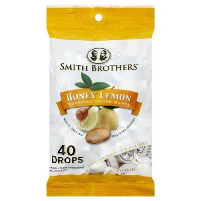 F F LABORATORIES Smith Brothers Cough Drops Honey Lemon Bag