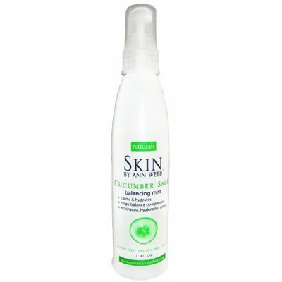 Skin By Ann Webb Mist, Cucumber Sage, 2 Fluid Ounce
