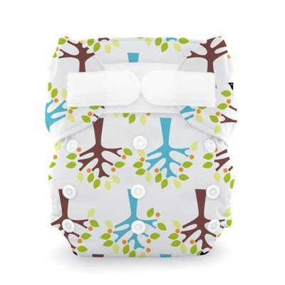 Thirsties Duo All in One Cloth Diaper, Mango, Size One (6-18 lbs) (Discontinued by Manufacturer)