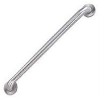 Mintcraft L1524E-103L 1-1/2X24 Stainless Steel Safety Grab Bar Stainless Steel - Concealed Screws