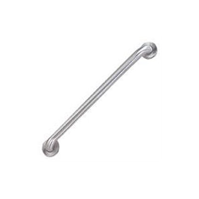 Mintcraft L1524E-103L 1-1/2X24 Stainless Steel Safety Grab Bar Stainless Steel - Concealed Screws